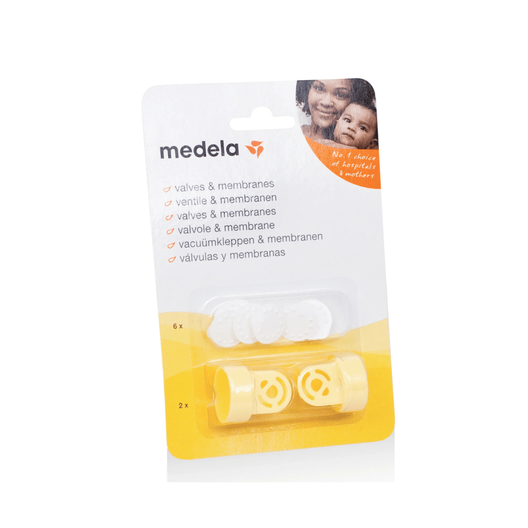 Medela - Valve & Membranes (Blister Pck) - Adenzo Comfies