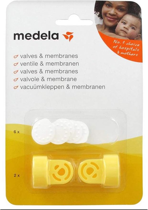 Medela - Valve & Membranes (Blister Pck)