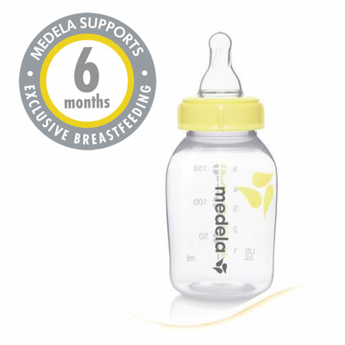 Medela Calma with 150 ml Breast Milk Bottle