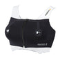 Medela Easy Expression Hands Free Pumping Bra, Black, Large, Comfortable & Adaptable with No-Slip Support for Multitasking - Adenzo Comfies