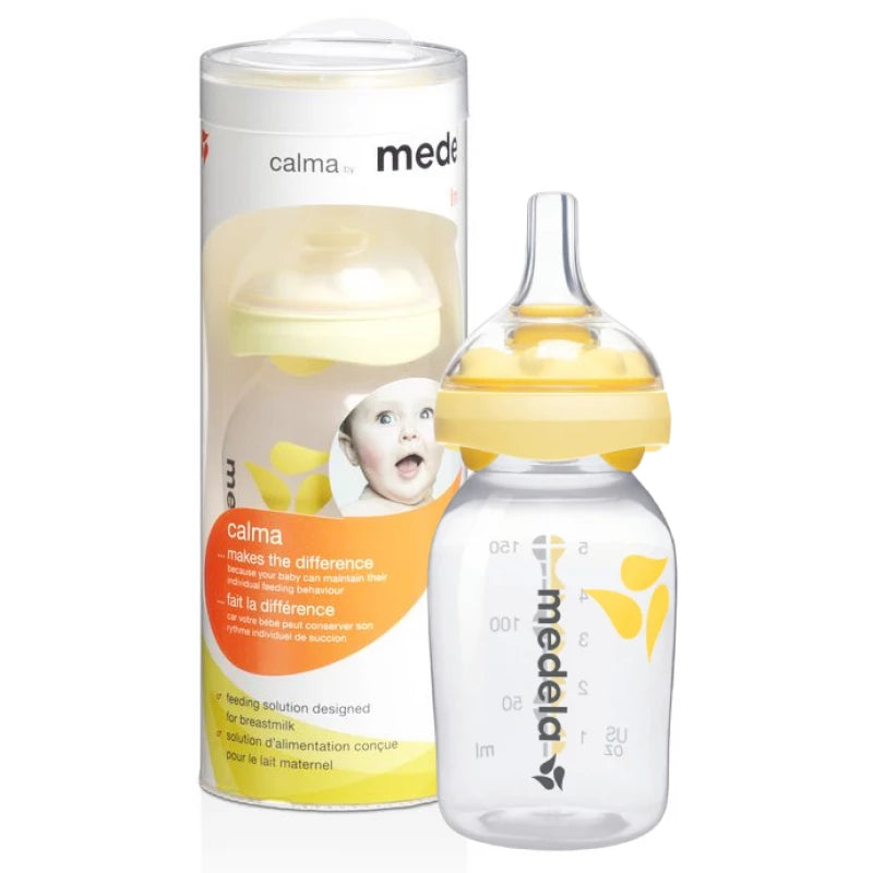 Medela Calma with 150 ml Breast Milk Bottle