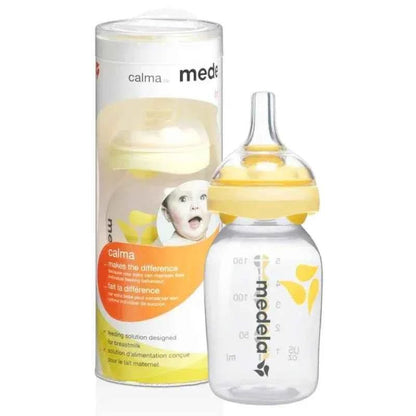 Medela Calma with 150 ml Breast Milk Bottle - Adenzo Comfies