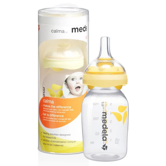 Medela Calma with 150 ml Breast Milk Bottle