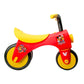 Disney Mickey Balance Scooter – Red and Yellow Kids Kick Scooter with Adjustable Handlebar, Lightweight Design, and Stable 3-Wheel Balance Support