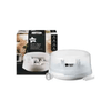 Tommee Tippee Microwave Steriliser - Compact Baby Bottle Sterilizer and Pacifier Cleaner for Fast, Chemical - Free Sterilization - Adenzo Comfies