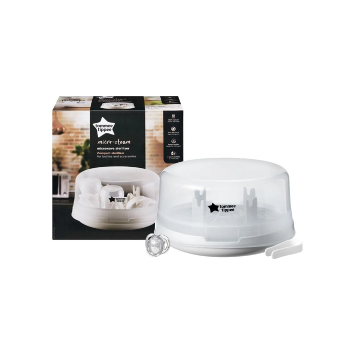 Tommee Tippee Microwave Steam Steriliser – Baby Bottle Sterilizer
