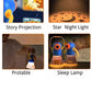 Mideer Kid’s Storybook Torch‑Light Projector with 12 Story Reels (MD1103)