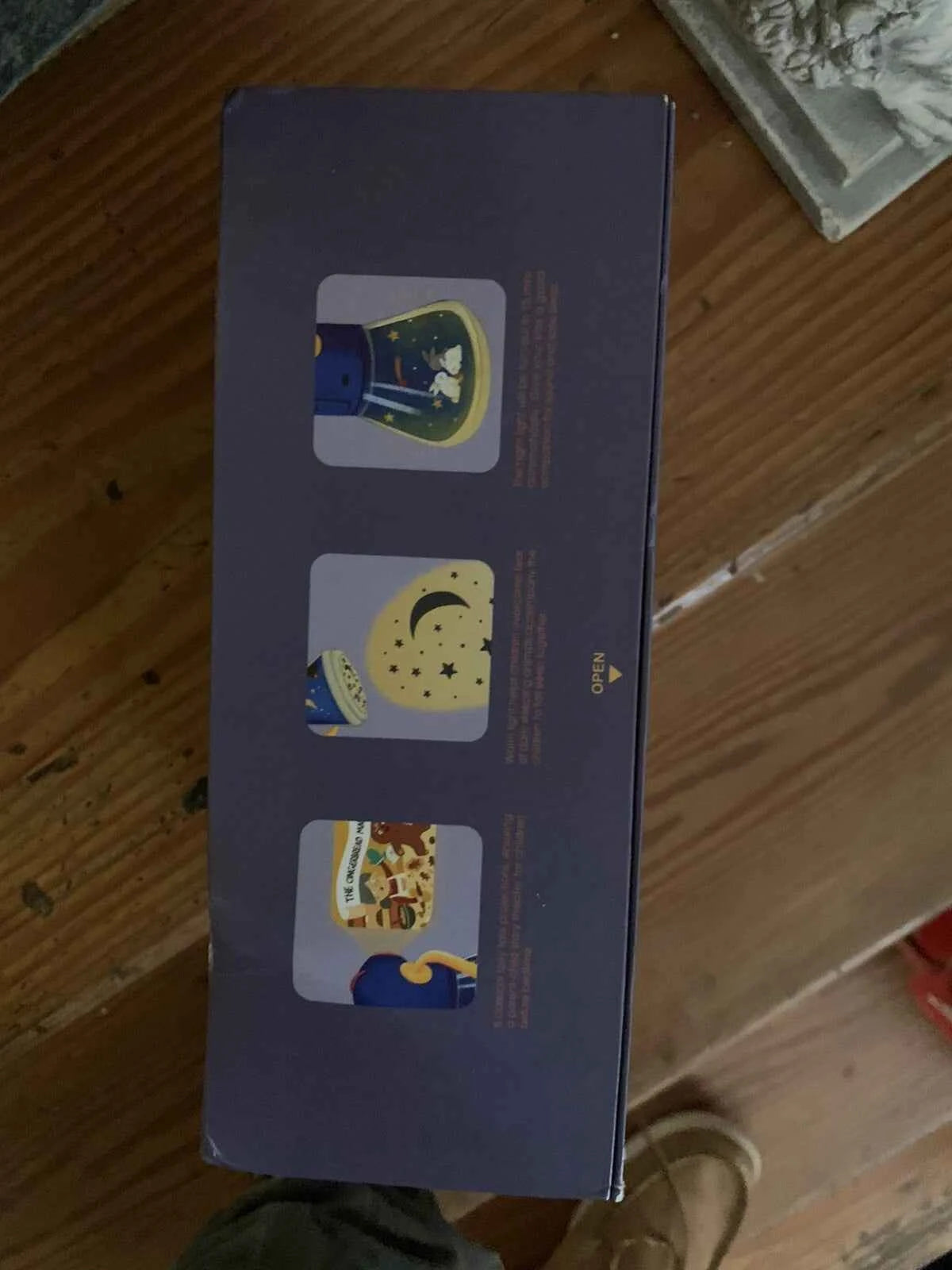 Mideer Kid’s Storybook Torch‑Light Projector with 12 Story Reels (MD1103)