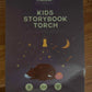 Mideer Kid’s Storybook Torch‑Light Projector with 12 Story Reels (MD1103)
