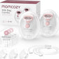 Momcozy Wearable Milk Collection Cups 5oz (2 Pack) with Storage Bags – Direct - to - Bag Breast Pump Accessories for V1 Pro, V2 Pro & Most Electric Pumps - Adenzo Comfies