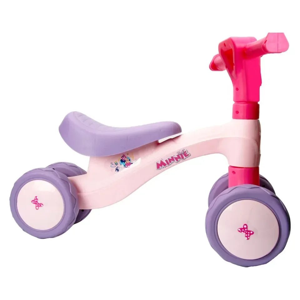 Trucare Disney Frozen Balance Cruiser For Ages 2+ Years - Ride - On Bike, 55x17x25 cm, Kids' Balance Bike for Magical Adventures, Indoor Outdoor Toddler Bike - Adenzo Comfies