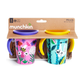 Munchkin - Miracle 360° Wildlove Trainer Cup 2pk 6oz - Lemur/Bee - Adenzo Comfies
