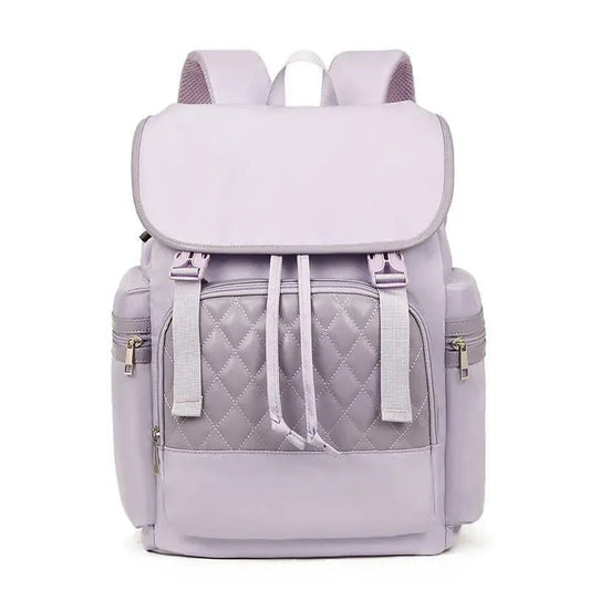 Mom Bag Backpack: Multi - Functional Layered Insulation Diaper Bag - Travel Mother and Baby Backpack 230815 - Adenzo Comfies
