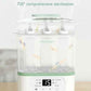Momcozy Electric Baby Bottle Sterilizer - 8 - in - 1 Steam Sterilizer & Dryer for Bottles, Pump Parts & Baby Essentials - Adenzo Comfies