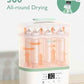 Momcozy Electric Baby Bottle Sterilizer - 8 - in - 1 Steam Sterilizer & Dryer for Bottles, Pump Parts & Baby Essentials - Adenzo Comfies