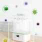 Momcozy Electric Baby Bottle Sterilizer - 8 - in - 1 Steam Sterilizer & Dryer for Bottles, Pump Parts & Baby Essentials - Adenzo Comfies