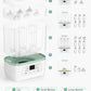 Momcozy Electric Baby Bottle Sterilizer - 8 - in - 1 Steam Sterilizer & Dryer for Bottles, Pump Parts & Baby Essentials - Adenzo Comfies
