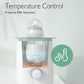 Momcozy Nutri Bottle Warmer – 9-in-1 Baby Bottle Warmer with Night Light & Precise Temperature Control