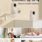 Momcozy 1080P Video Baby Monitor with Camera – 5” HD Display, Infrared Night Vision, 5000mAh Battery, 2-Way Audio, 960ft Range, BM01