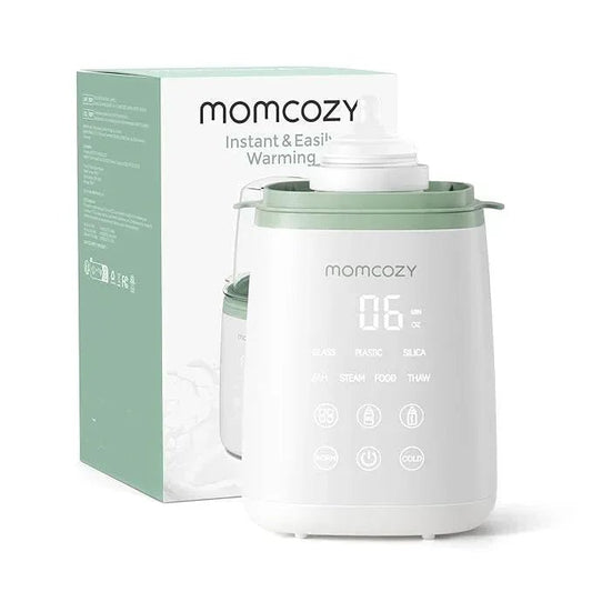Momcozy Bottle Warmer, Fast Bottle Warmers for All Bottles with Timer, Accurate Temperature Control and Automatic Shut - Off, Multifunctional Bottle Warmer for Breastmilk - Adenzo Comfies
