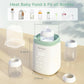 Momcozy Bottle Warmer, Fast Bottle Warmers for All Bottles with Timer, Accurate Temperature Control and Automatic Shut - Off, Multifunctional Bottle Warmer for Breastmilk - Adenzo Comfies