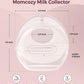 Momcozy Breast Milk Collector, Milk Collectors for Breastfeeding, Reusable Breast Milk Shells, Silicone Catcher with More Fit & Soft (3oz/90ml, 1 Count) - Adenzo Comfies
