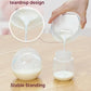 Momcozy Breast Milk Collector, Milk Collectors for Breastfeeding, Reusable Breast Milk Shells, Silicone Catcher with More Fit & Soft (3oz/90ml, 1 Count) - Adenzo Comfies