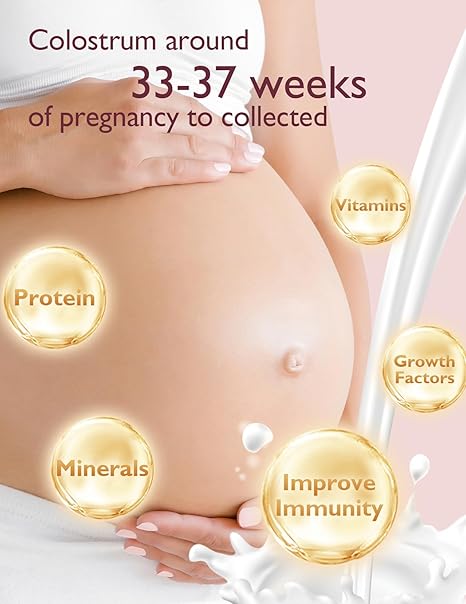 Momcozy Silicone Colostrum Collector Set – Reusable BPA-Free Colostrum Syringe Alternative for Collecting, Storing & Feeding, 5ml