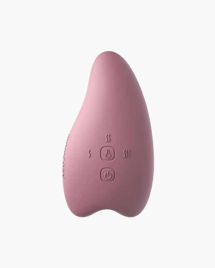 Momcozy A1Pro Lactation Massager – Heat & Deep Vibration, Red (1PCS)