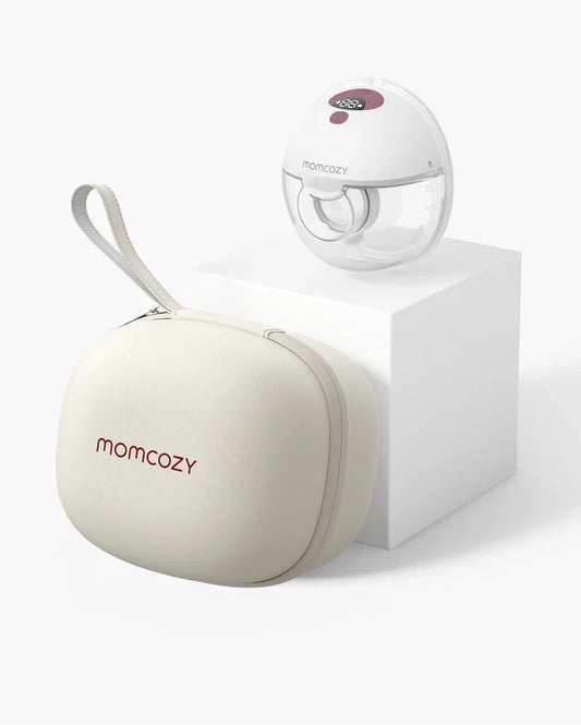 Momcozy M5 Wearable Breast Pump – Lightweight Hands-Free Pump with Mixed Mode, 3 Modes, 9 Suction Levels & Multiple Flange Sizes