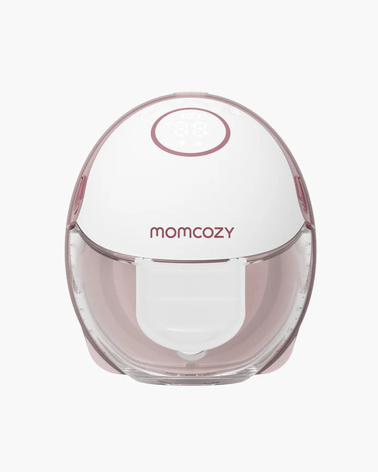 Momcozy Mobile Style Hands-free Slim Breast Pump, Wearable High Suction Breast Pump | M6
