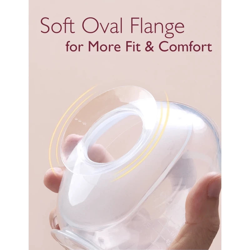Momcozy Milk Collector for Breastmilk, Silicone Breast Milk Shells