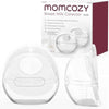 Momcozy Breast Milk Collector - Silicone Breast Milk Shells for Nursing Moms - Adenzo Comfies