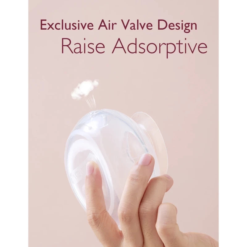 Momcozy Milk Collector for Breastmilk, Silicone Breast Milk Shells