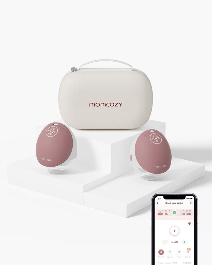 Momcozy Mobile Flow Hands-Free Wearable Breast Pump | M9