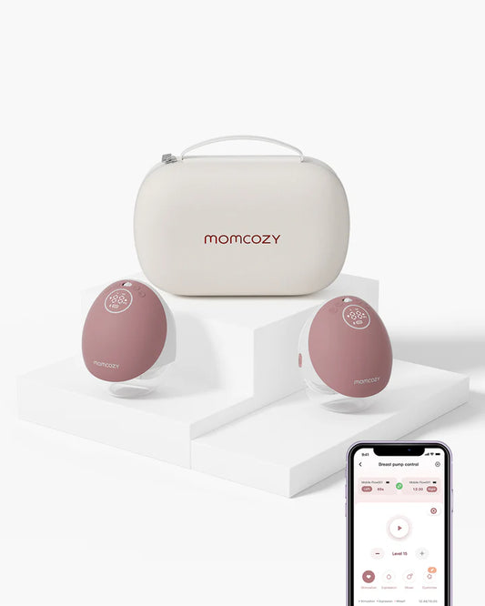 Momcozy Mobile Flow Hands-Free Wearable Breast Pump | M9