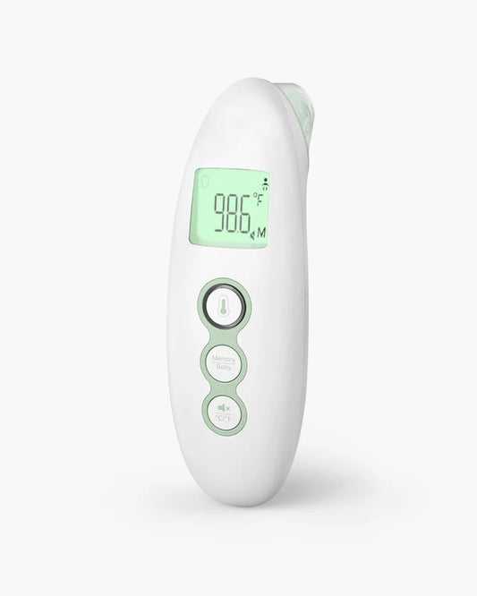 Momcozy Non-Contact Forehead and Ear Thermometer, Digital Infrared Thermometer for infants and kids