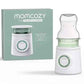 Momcozy Portable Bottle Warmer for Travel - Fast Heating, Leak - Proof, Long Battery Life, Compatible with Dr. Brown, Philips Avent, Medela, Tommee Tippee, Comotomo - Adenzo Comfies