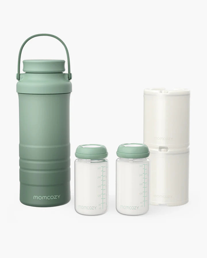 Momcozy Breast Milk Cooler – Breastfeeding Essentials for Work, Travel & Nighttime Pumping