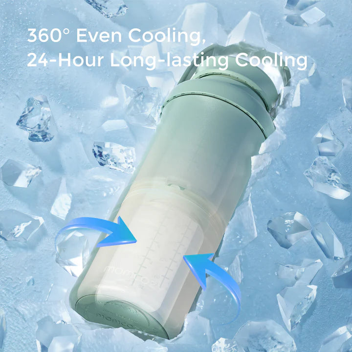 Momcozy Breast Milk Cooler – Breastfeeding Essentials for Work, Travel & Nighttime Pumping