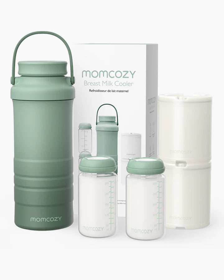 Momcozy Breast Milk Cooler – Breastfeeding Essentials for Work, Travel & Nighttime Pumping