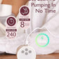 Momcozy Hands-Free Breast Pump S12 Pro, Wearable & Portable Pump