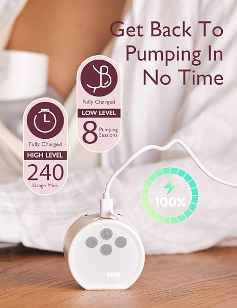 Momcozy Hands-Free Breast Pump S12 Pro, Wearable & Portable Pump