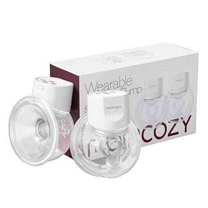 Momcozy Hands - Free Breast Pump S12 Pro, Wearable & Portable Pump - Adenzo Comfies
