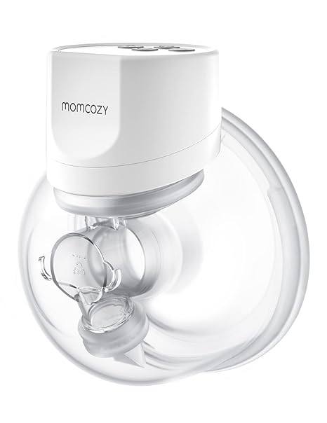 Momcozy Hands-Free Breast Pump S12 Pro, Wearable & Portable Pump