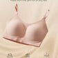 Momcozy Seamless Bras for Women, Pullover Bra Wireless Full Coverage Sleep Bra with Adjustable Straps - Adenzo Comfies