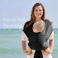 Momcozy Baby Carrier Slings, Summer Cooling Air - Mesh Fabric Baby Carriers Sling for Newborn to Toddler up to 50 lbs, Hands Free Adjustable Easy to Wear Baby Wrap Carrier Slings - Adenzo Comfies
