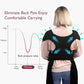 Momcozy Baby Carrier Slings, Summer Cooling Air - Mesh Fabric Baby Carriers Sling for Newborn to Toddler up to 50 lbs, Hands Free Adjustable Easy to Wear Baby Wrap Carrier Slings - Adenzo Comfies