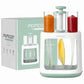 Momcozy Squeeze Station Baby Food Maker - BPA - Free Puree and Pouch Filler for Toddlers, Dishwasher Safe with Reusable Pouches - Adenzo Comfies