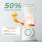 Momcozy Portable Bottle Warmer for Travel MW03 - Fast Heating, Leak-Proof, Long Battery Life, Compatible with Dr. Brown, Philips Avent, Medela, Tommee Tippee, Comotomo - Adenzo Comfies